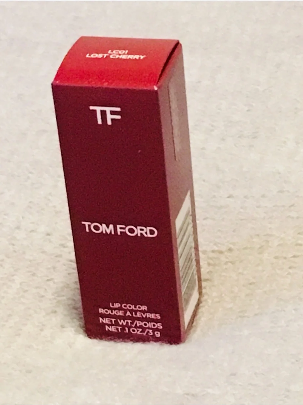 Tom Ford Vibrant Red Lipstick Lost Cherry- Creamy Scarlet